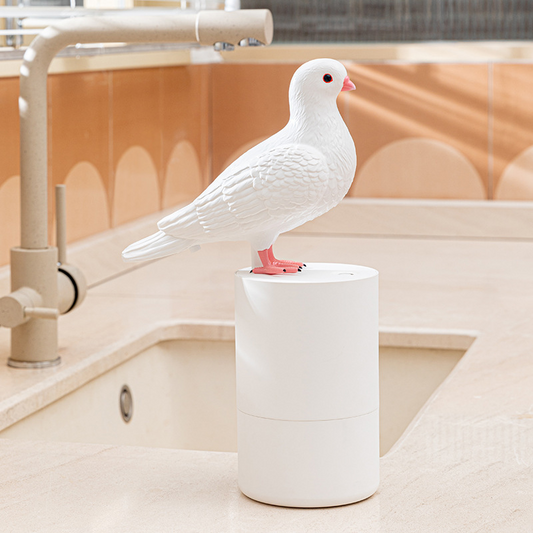 Automatic Bird Soap Dispenser