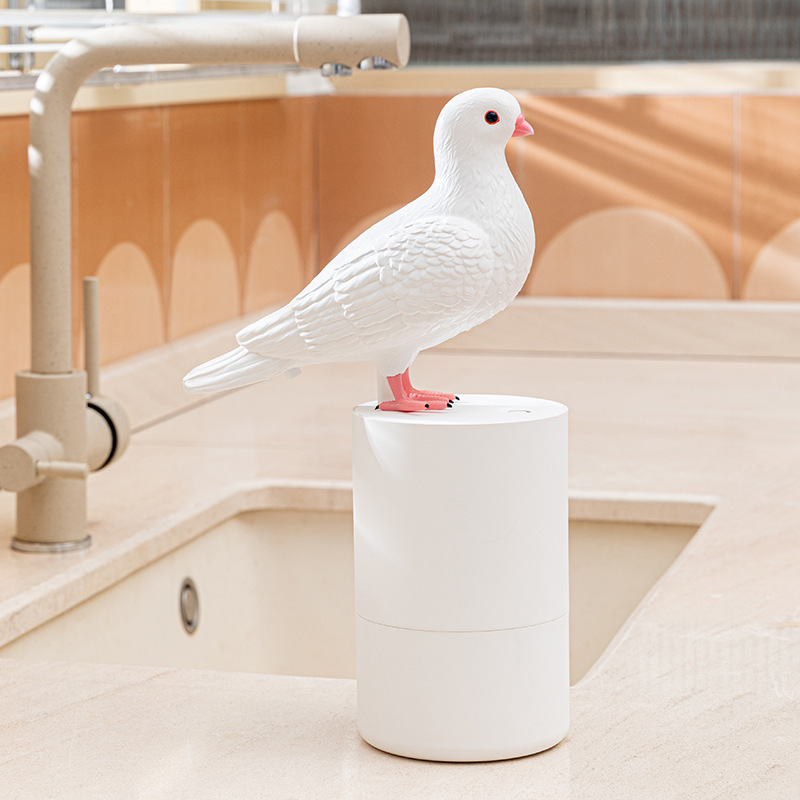 Automatic Bird Soap Dispenser