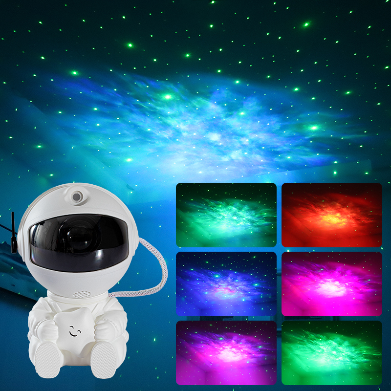 Astronaut Star Projection Lamp