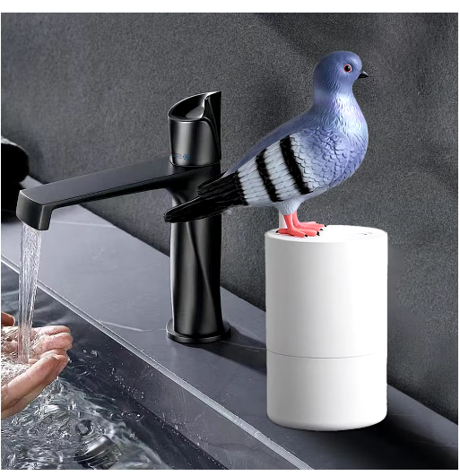 Automatic Bird Soap Dispenser